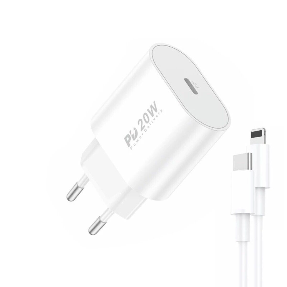 Ladegerät Ladekabel Iphone Schnellladegerät Adapter Usb C Power Netzteil Kabel