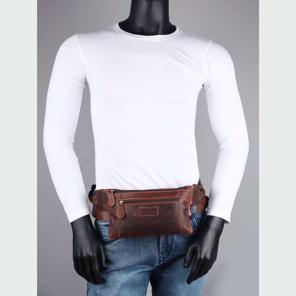 Bauchtasche Gürteltasche Hüfttasche Umhängetasche Crossbag Leder Sport Tasche