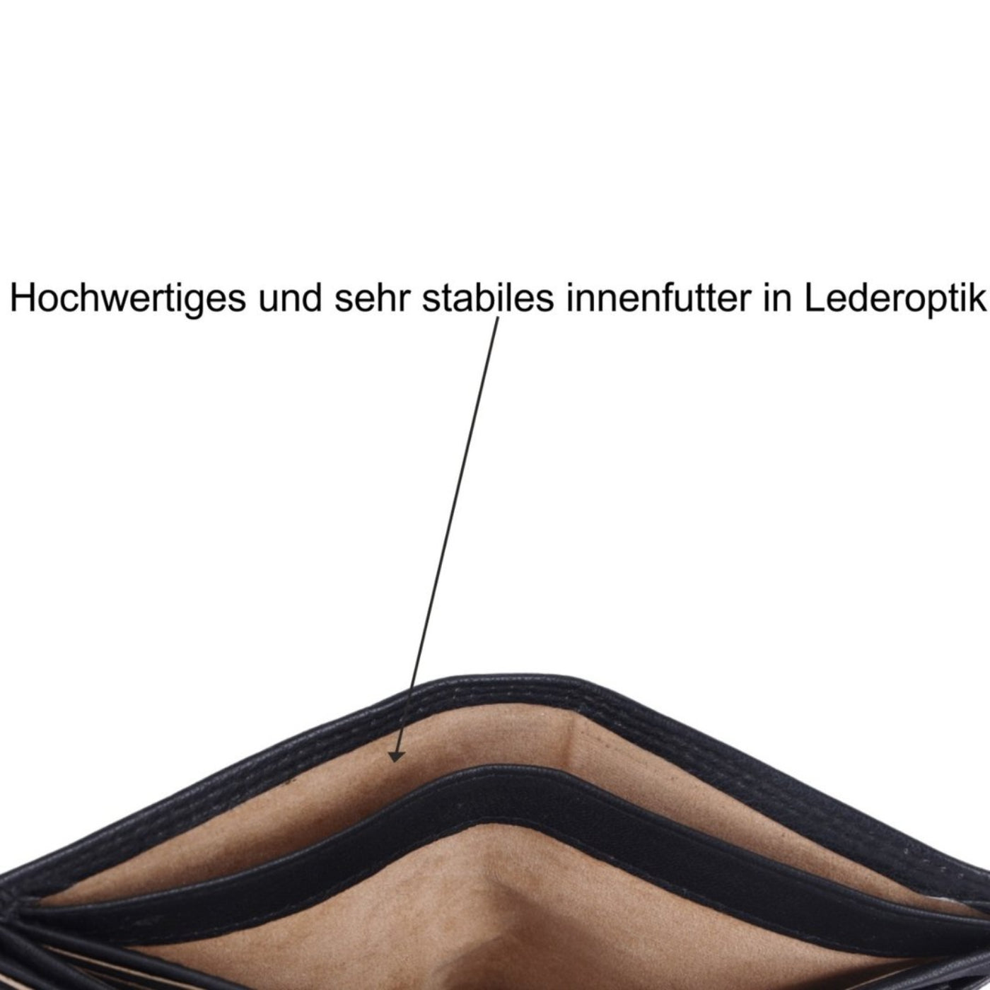 Geldbörse Geldbeutel Portemonnaie Büffelleder RFID Vollleder Herren Börse Leder