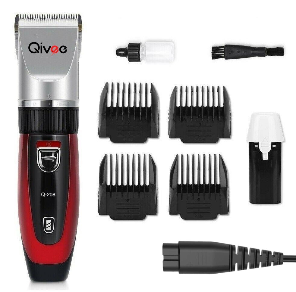 Haarschneider Haarschneidemaschine Profi Trimmer Rasierer Bart Clipper Hair Akku