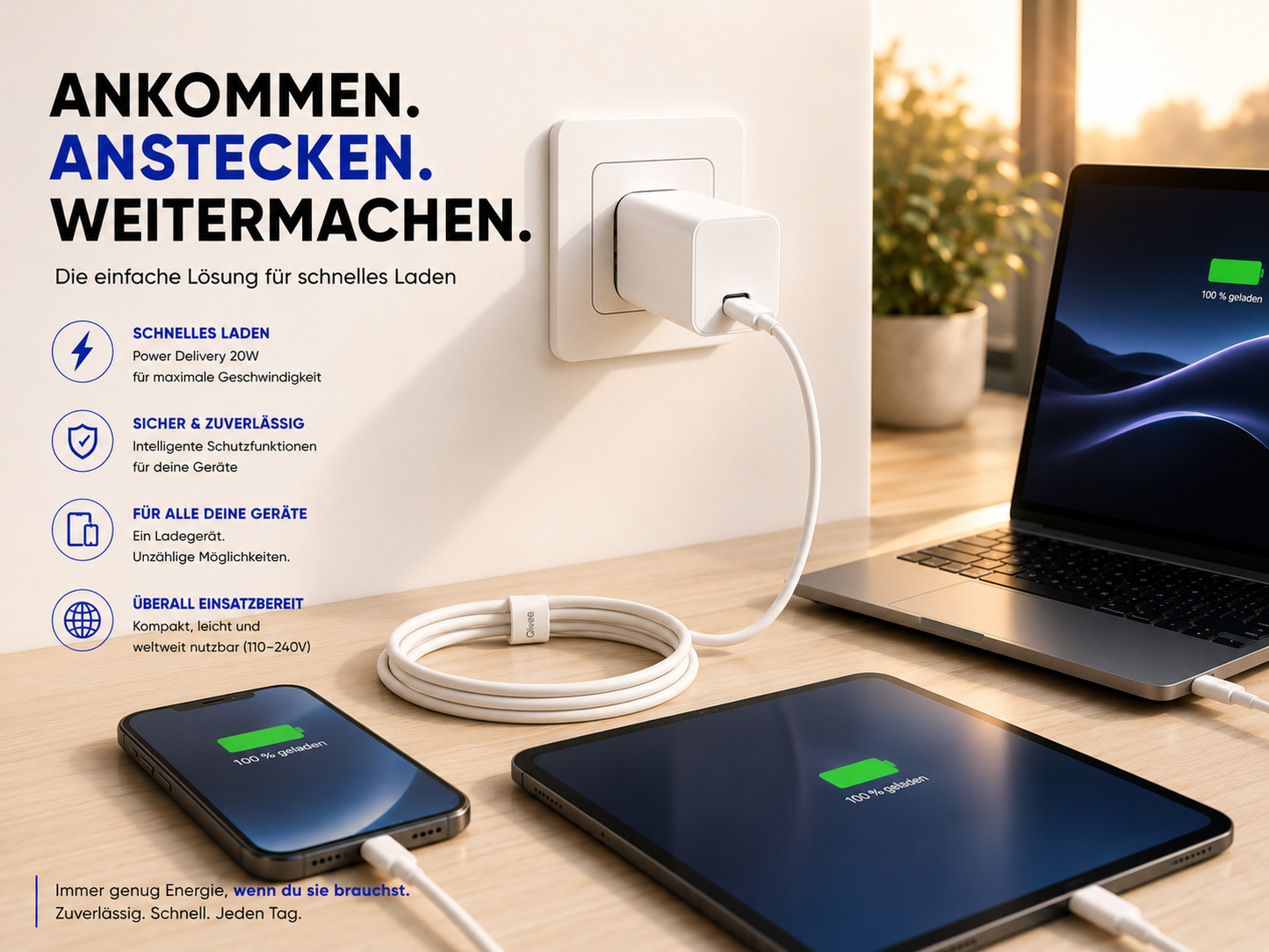 Schnell Ladegerät für original Samsung Galaxy Ultra 20W USB C Ladekabel Huawei Xiaomi