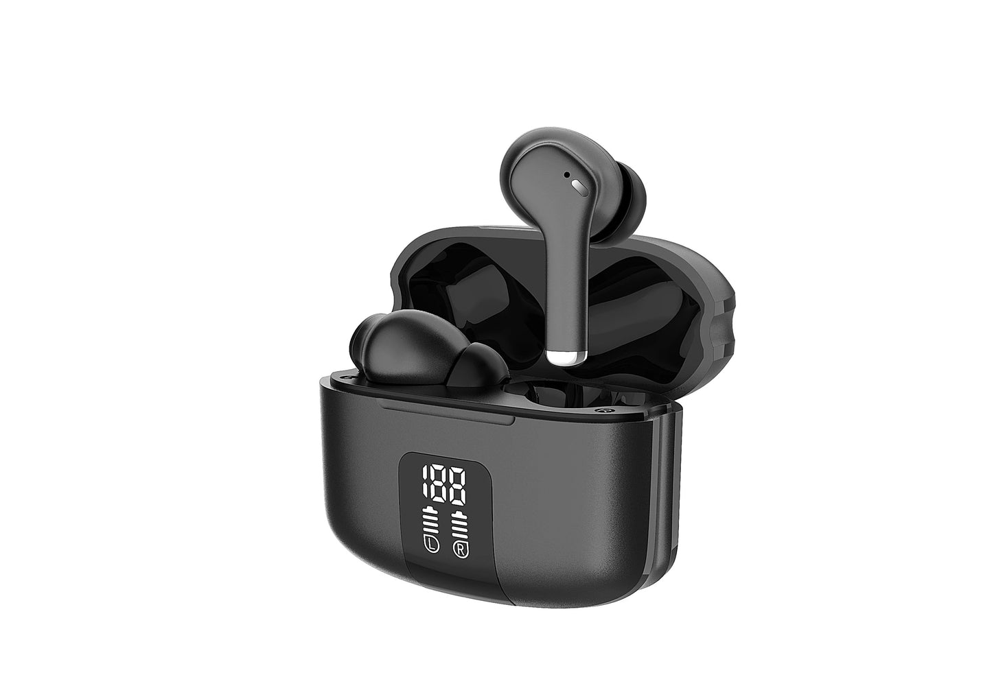 Kopfhörer Headset Bluetooth Ohrhörer Kabellos Stereo Wireless Bass Touch Control