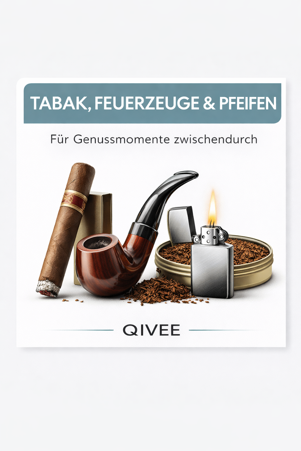 Tabak, Feuerzeuge & Pfeifen