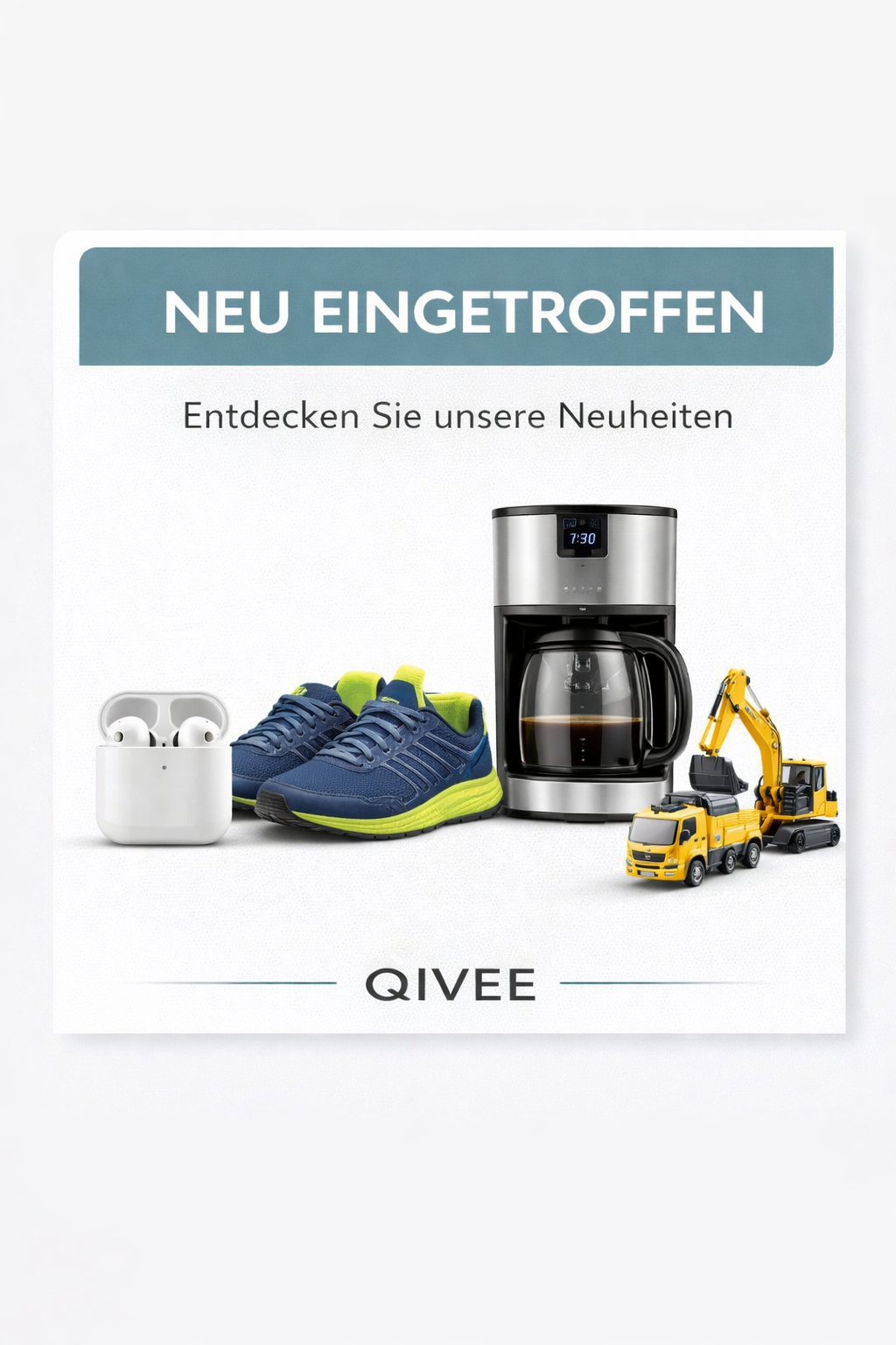Neu eingetroffen