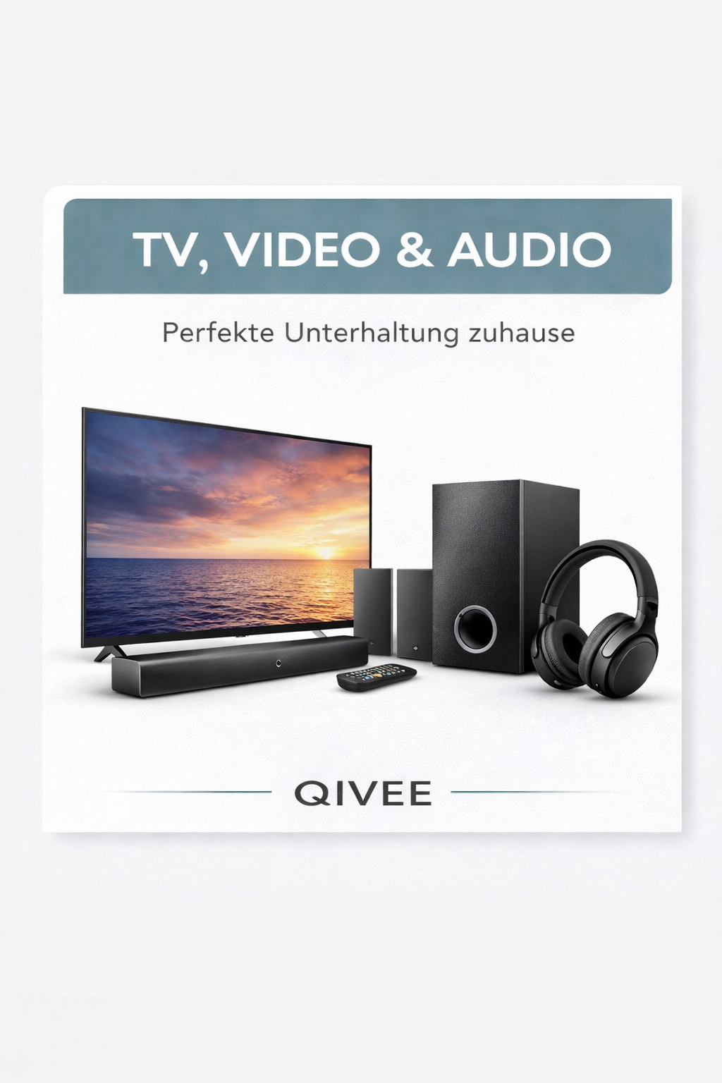 TV, Video & Audio