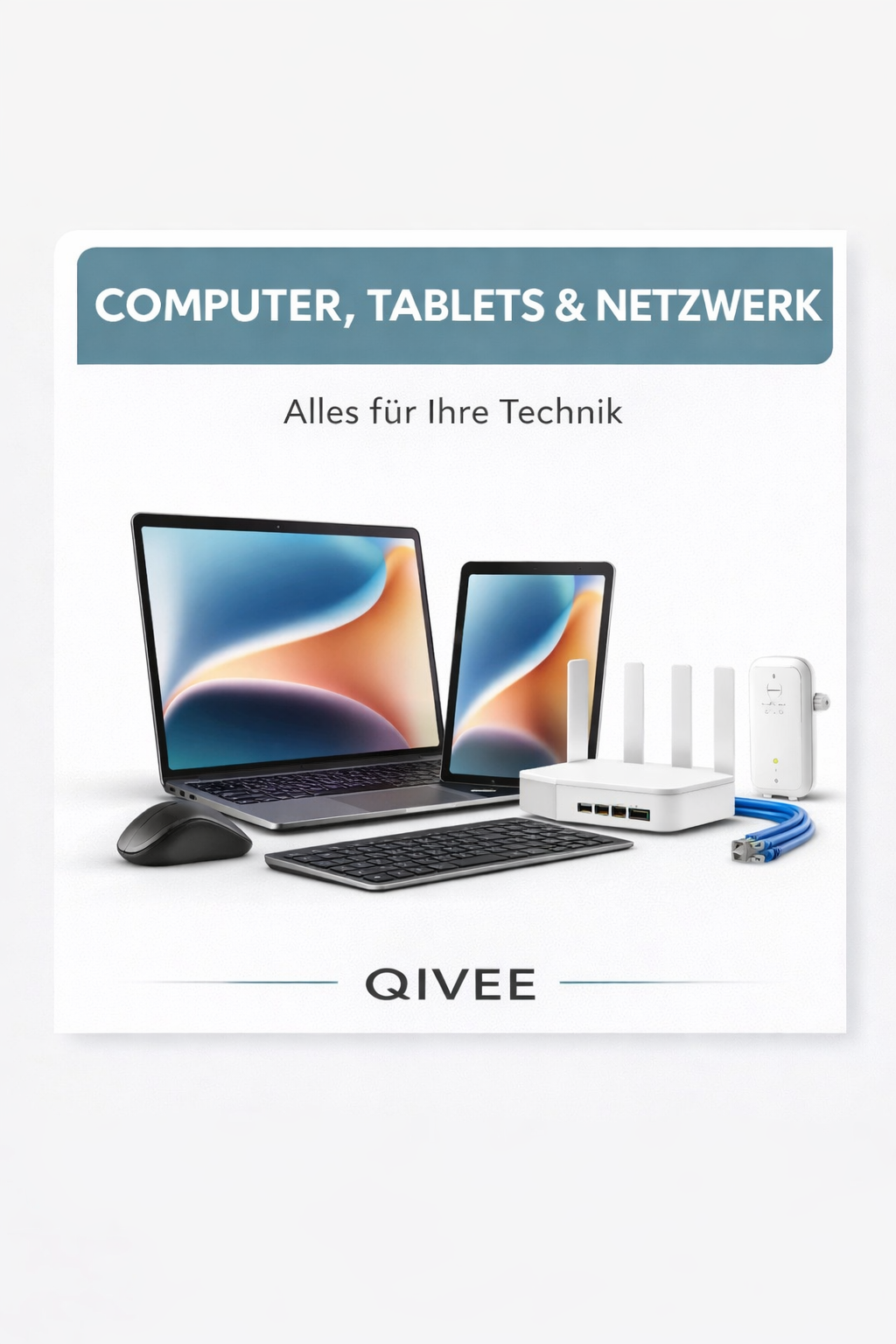 Computer, Tablets & Netzwerk