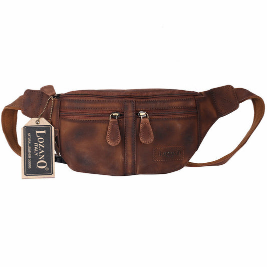 Bauchtasche Gürteltasche Hüfttasche Umhängetasche Crossbag Leder Sport Tasche