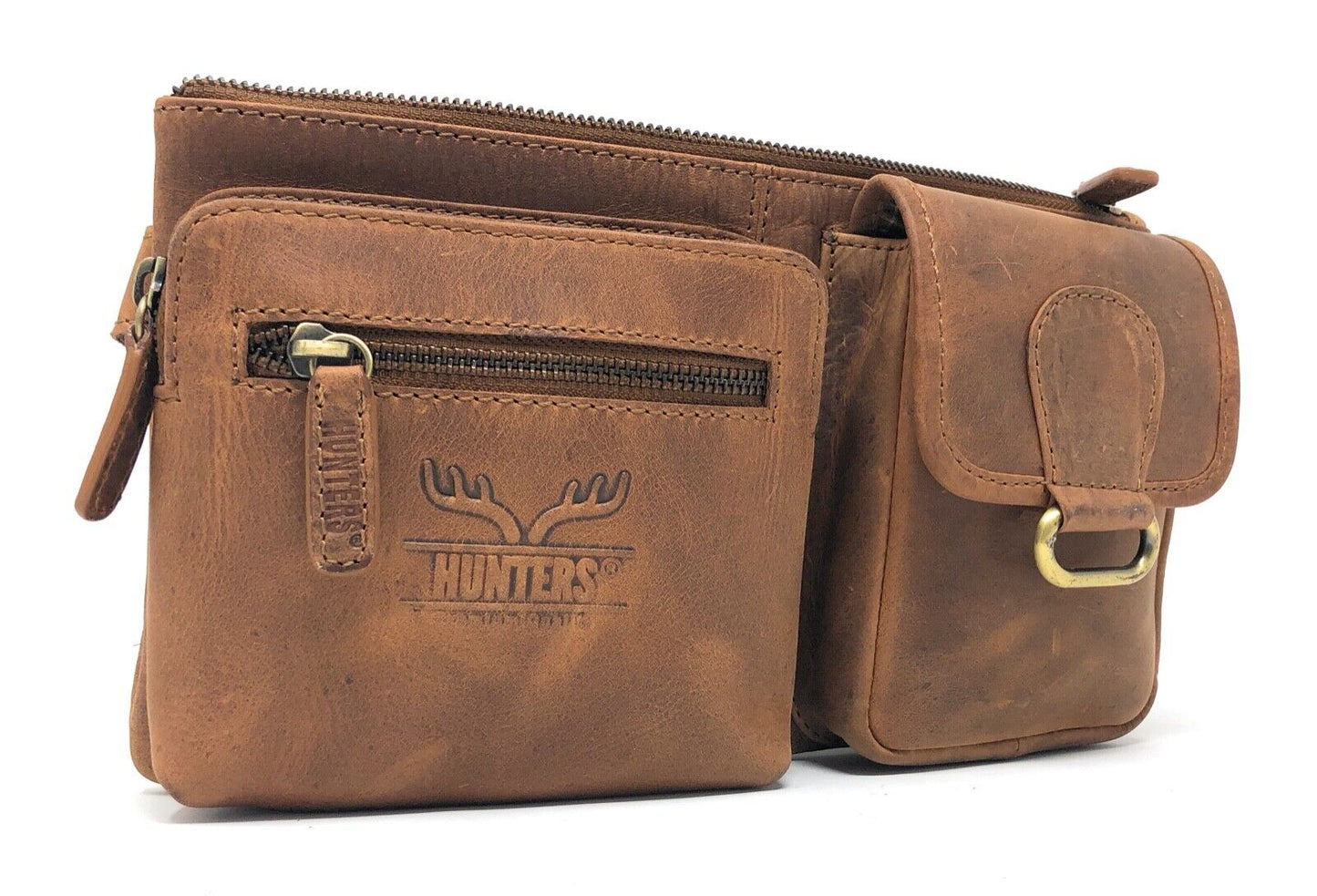 Bauchtasche Gürteltasche Brusttasche Messenger Bag Hüfttasche echt Leder