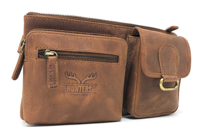 Bauchtasche Gürteltasche Brusttasche Messenger Bag Hüfttasche echt Leder