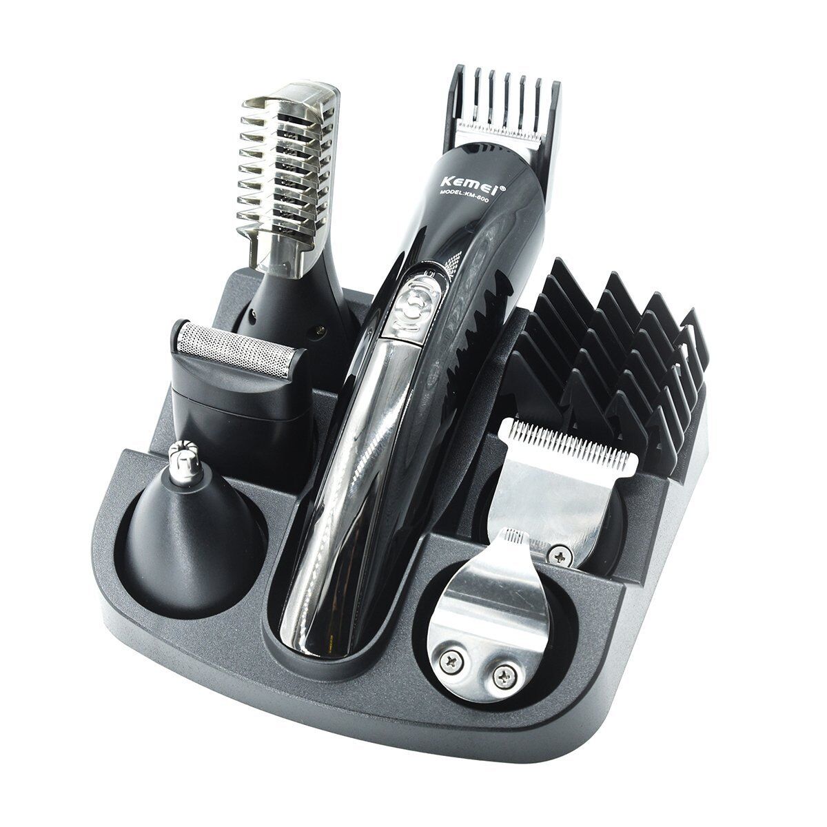 Haarschneider Rasierer Ohren Bart Nasen Trimmer Haarschneidemaschine Black 11in1