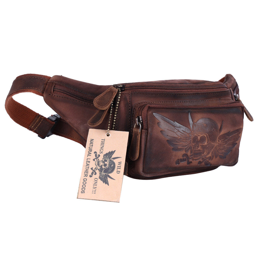 Bauchtasche Gürteltasche Hüfttasche Umhängetasche Crossbag Leder Sport Tasche
