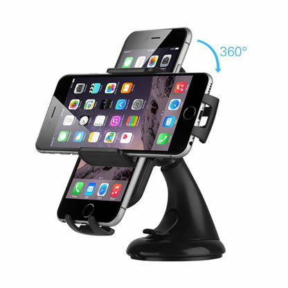 Handy Halterung Auto KFZ Armaturenbrett Smartphone Halter Saugnapf Scheibe Qivee