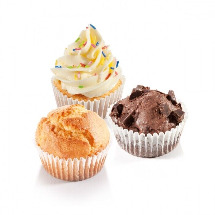 Tescoma 12er Set MUFFINFORM Backform MUFFIN Muffinförmchen