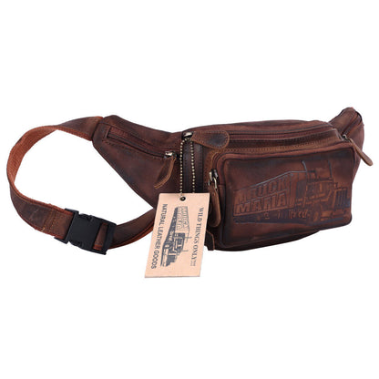 Bauchtasche Gürteltasche Hüfttasche Umhängetasche Crossbag Leder Sport Tasche