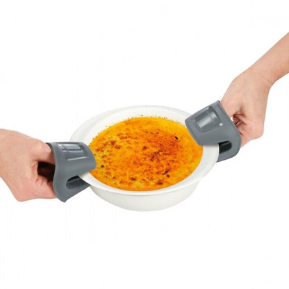 Tescoma Topflappen Silikon Ofen Handschuhe Kochen Griff Küche Hitzeresistent