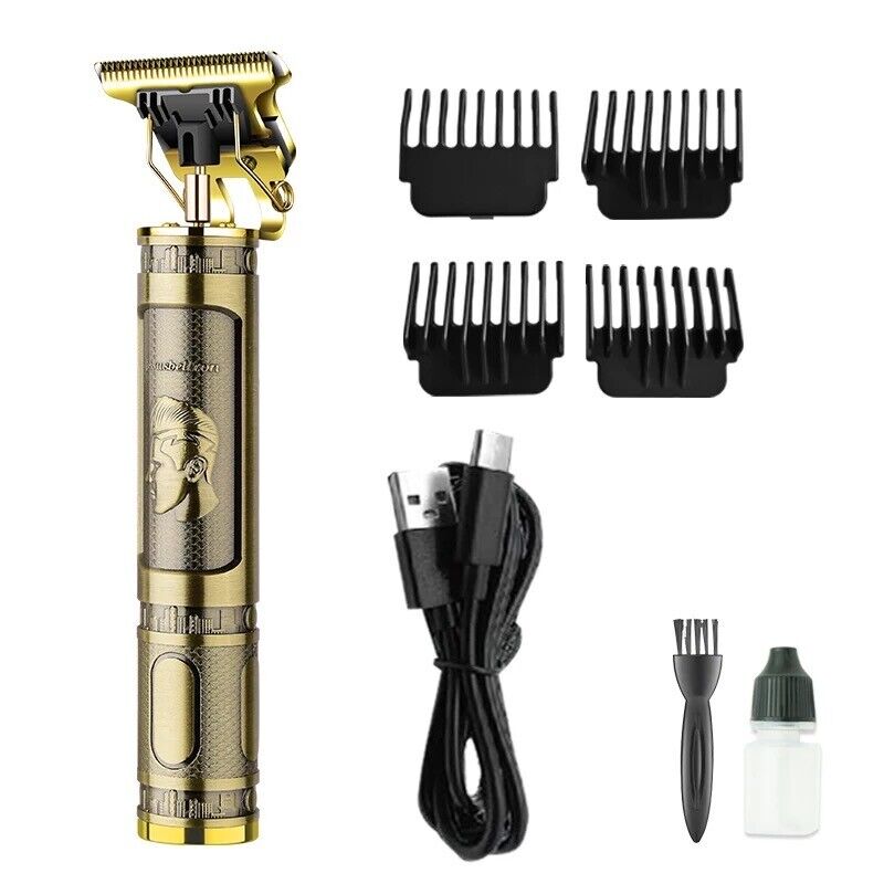 Haarschneider Bart Rasierer Trimmer Profi Haarschneidemaschine Clipper Hair Akku