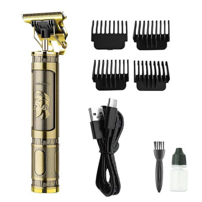 Haarschneider Bart Rasierer Trimmer Profi Haarschneidemaschine Clipper Hair Akku