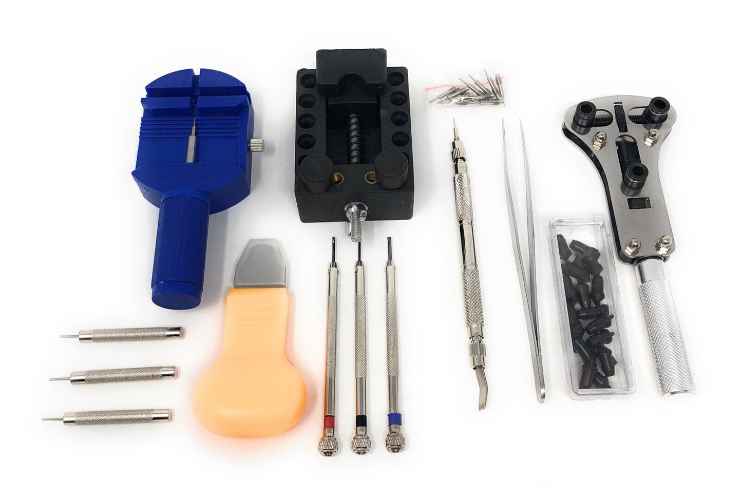 Uhrmacher Werkzeug Set 30 Teile Federstege 9-25mm Reparaturset Uhren Werkzeug