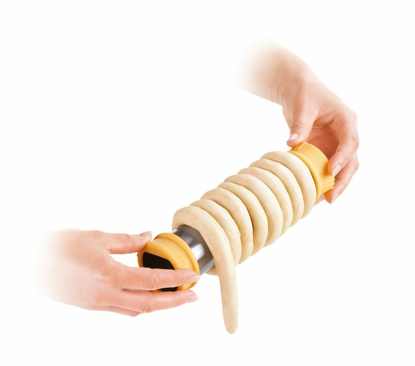 Tescoma Backformen für Baumkuchen Trdelník Form Schillerlocken Baumkuchenform