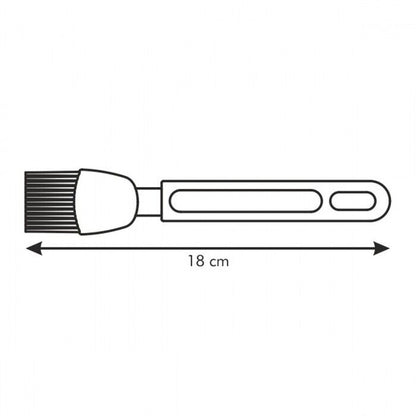 Tescoma Backpinsel Silikonpinsel Küchenpinsel Grillpinsel Bratenpinsel Backen