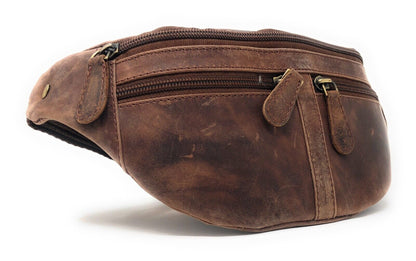 Bauchtasche Gürteltasche Hüfttasche Umhängetasche Crossbag Leder Sport Tasche