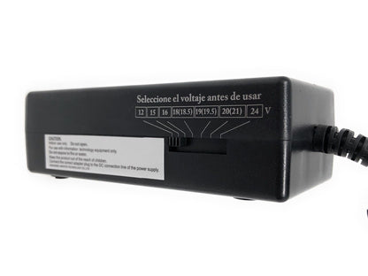 Ladekabel Netzteil Notebook Laptop Universal 100W für IBM ASUS Toshiba Dell Acer