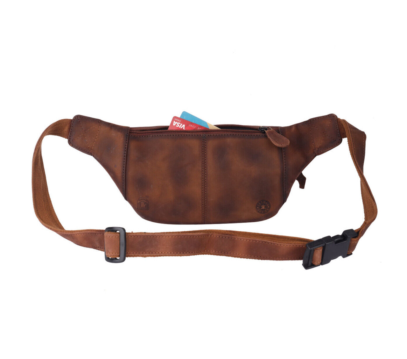 Bauchtasche Gürteltasche Hüfttasche Umhängetasche Crossbag Leder Sport Tasche