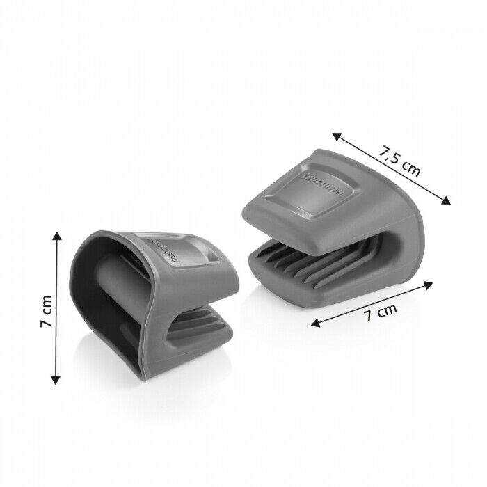 Tescoma Topflappen Silikon Ofen Handschuhe Kochen Griff Küche Hitzeresistent