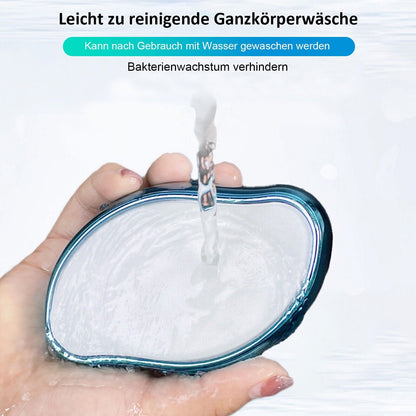 Rubby Schmerzlose Haarentfernung Kristall Epilierer für Körper Arm Beine Nano
