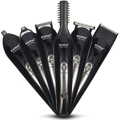 Haarschneider Rasierer Ohren Bart Nasen Trimmer Haarschneidemaschine Black 11in1