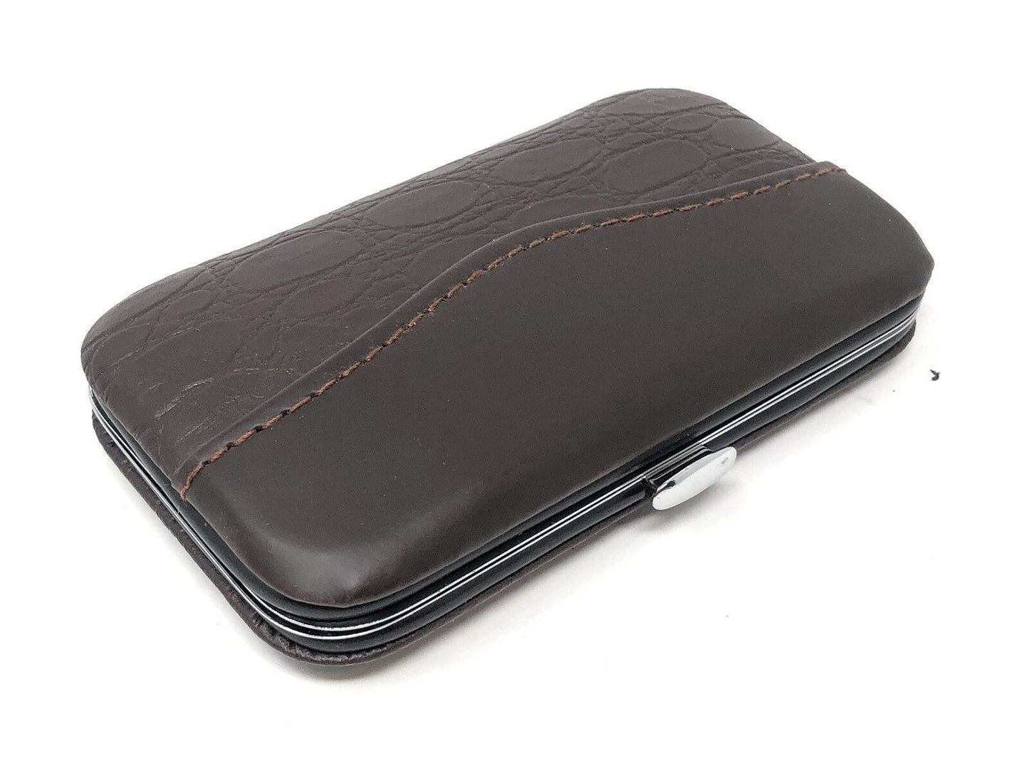 Profi 7 Teiliges Maniküre Set Nagelpflege Nagelknipser Pediküre Nagelset Etui