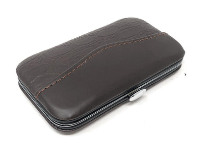 Profi 7 Teiliges Maniküre Set Nagelpflege Nagelknipser Pediküre Nagelset Etui