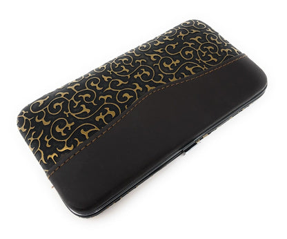 Profi 12 Teiliges Maniküre Set Nagelpflege Nagelknipser Pediküre Nagelset Etui