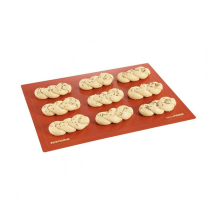 Ausrollmatte Backmatte Silikon Fondant Rollmatte Teigmatte Teigunterlage 40x30cm