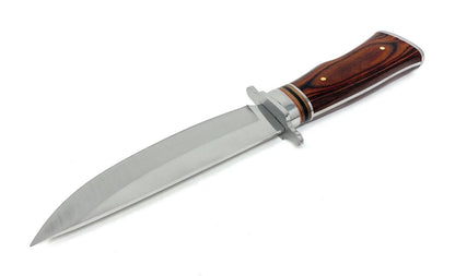 Gürtelmesser Jagdmesser Outdoor Edelstahl Rostfrei Bowie Messer Camping Knife