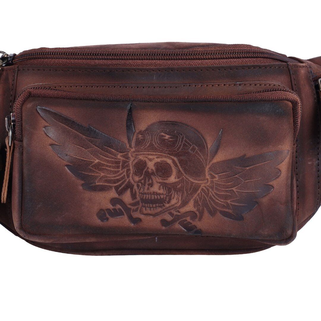 Bauchtasche Gürteltasche Hüfttasche Umhängetasche Crossbag Leder Sport Tasche