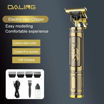 Haarschneider Bart Rasierer Trimmer Profi Haarschneidemaschine Clipper Hair Akku