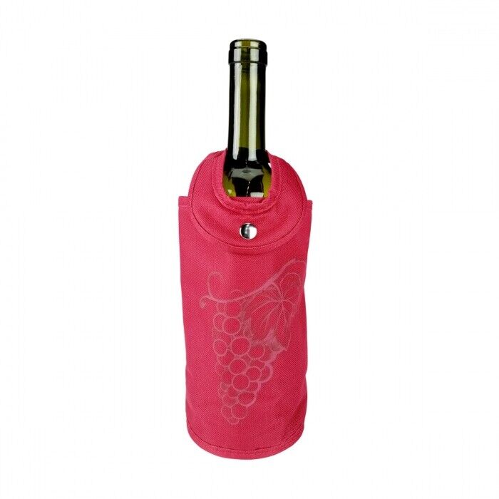 Tescoma Weinkühler Eis Chiller Stick mit Eisform Flaschenkühler Sekt Kühltasche