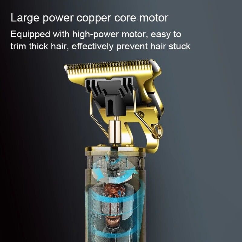 Haarschneider Bart Rasierer Trimmer Profi Haarschneidemaschine Clipper Hair Akku