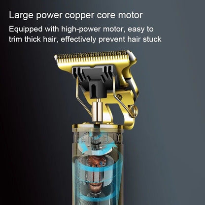 Haarschneider Bart Rasierer Trimmer Profi Haarschneidemaschine Clipper Hair Akku