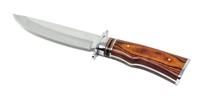 Gürtelmesser Jagdmesser Outdoor Edelstahl Rostfrei Bowie Messer Camping Knife