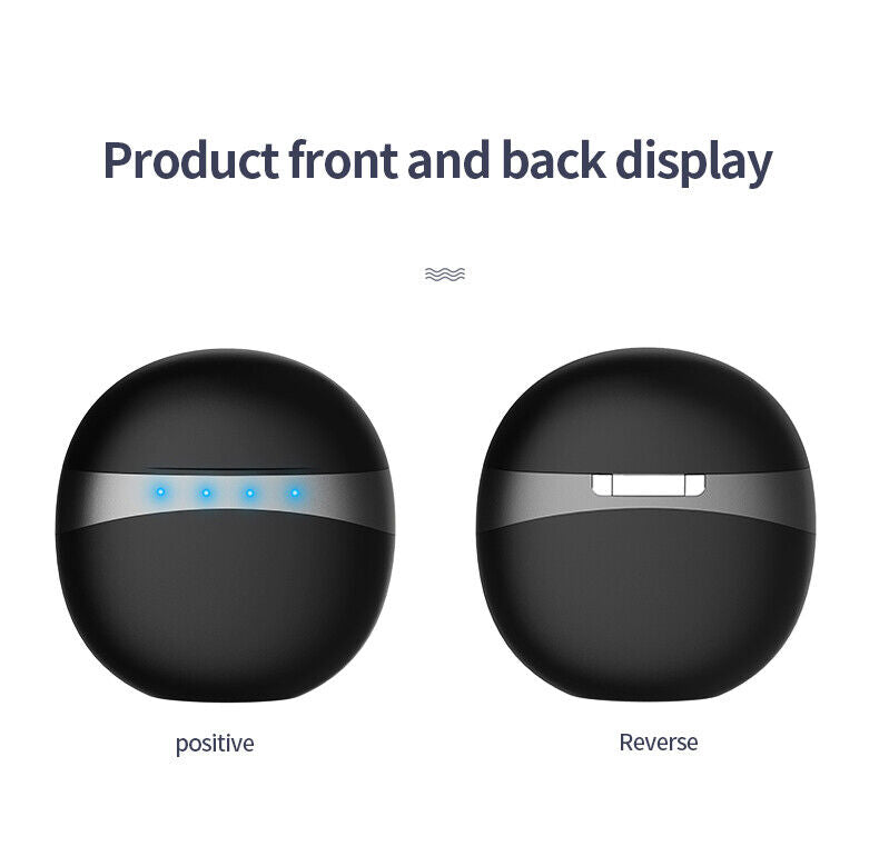 Kopfhörer Headset Bluetooth Ohrhörer Kabellos Stereo Wireless Bass Touch Control