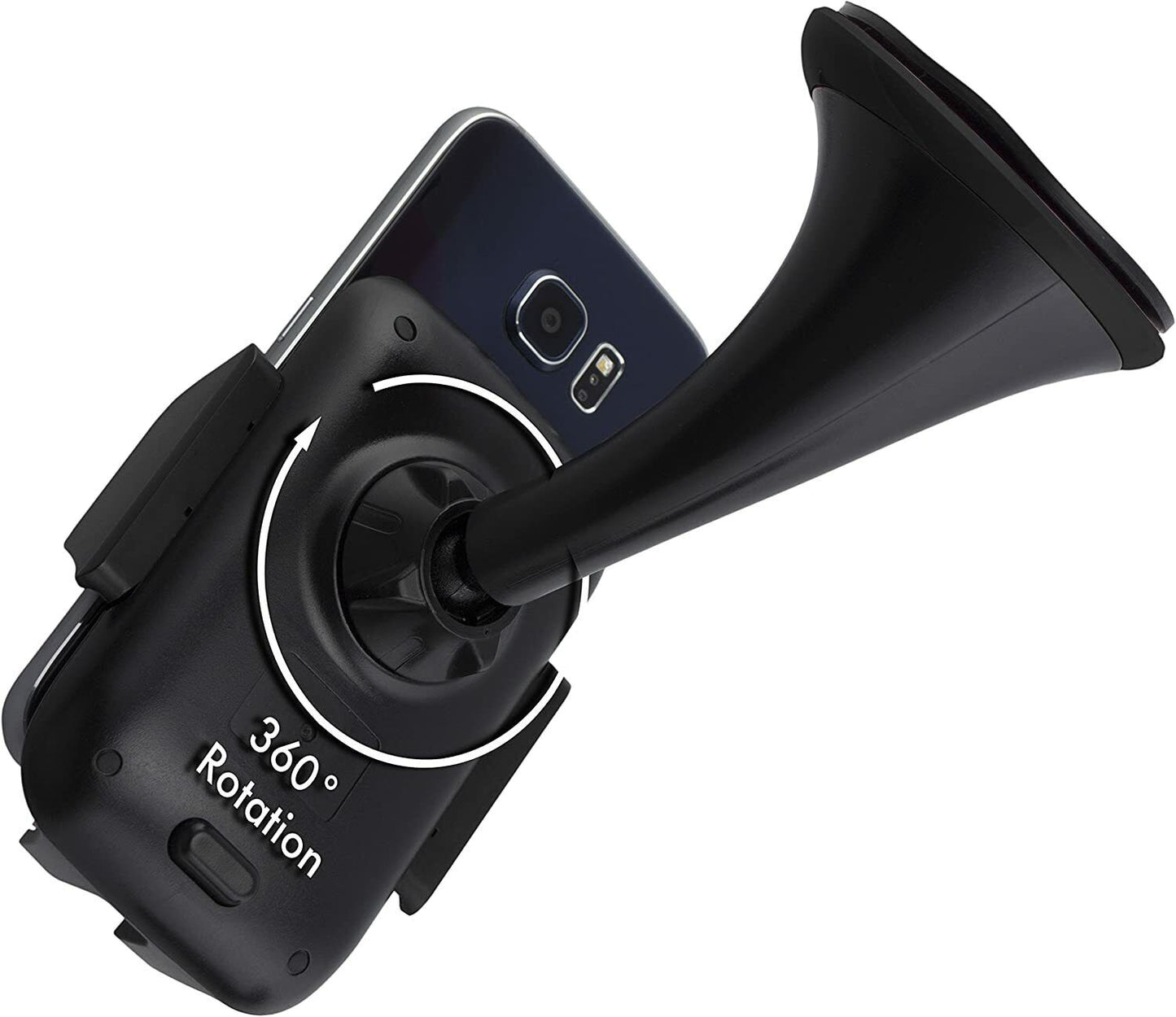Handy Halterung Auto KFZ Armaturenbrett Smartphone Halter Saugnapf Scheibe Qivee