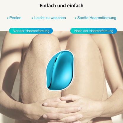 Rubby Schmerzlose Haarentfernung Kristall Epilierer für Körper Arm Beine Nano