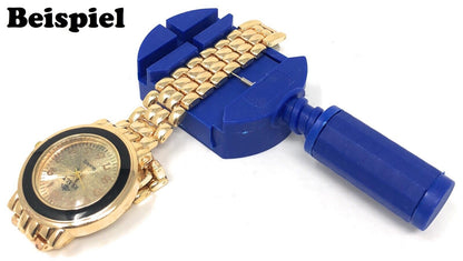 Mega Uhrmacherwerkzeug Set + Federstege 9-25mm Reparaturset Uhren Werkzeug Neu