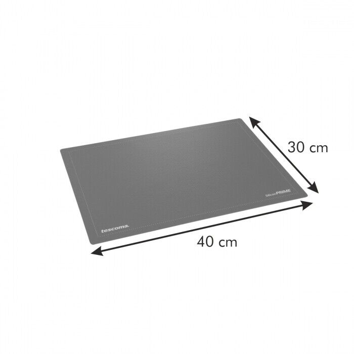 Ausrollmatte Backmatte Silikon Fondant Rollmatte Teigmatte Teigunterlage 40x30cm