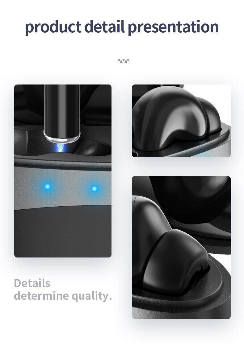 Kopfhörer Headset Bluetooth Ohrhörer Kabellos Stereo Wireless Bass Touch Control