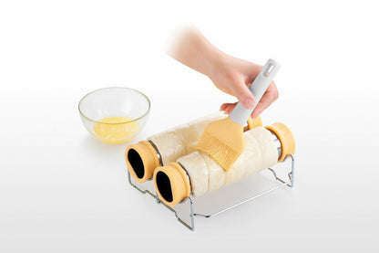 Tescoma Backformen für Baumkuchen Trdelník Form Schillerlocken Baumkuchenform