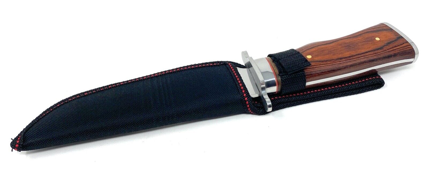 Gürtelmesser Jagdmesser Outdoor Edelstahl Rostfrei Bowie Messer Camping Knife