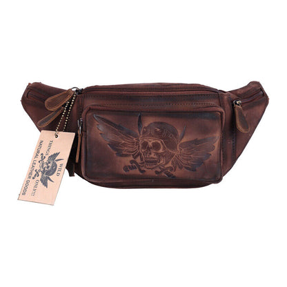 Bauchtasche Gürteltasche Hüfttasche Umhängetasche Crossbag Leder Sport Tasche